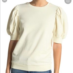 Frame Puff-sleeve tee
